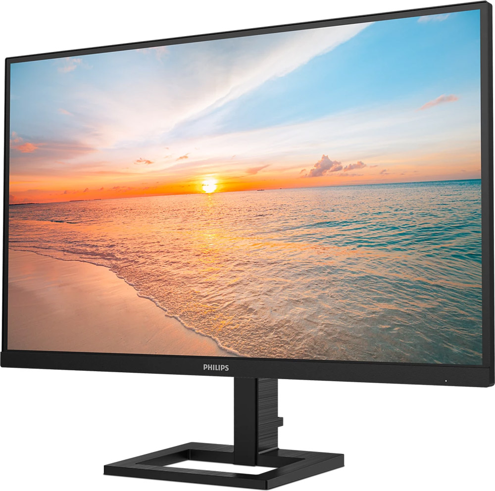 TFT 27 Philips 27E1N1900AE, IPS, 4K UHD, 2xHDMI, USB-C, USB-hub, HAS, колонки (27E1N1900AE/00) Чорний на малюнкі №3