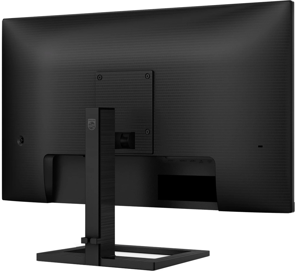 TFT 27 Philips 27E1N1900AE, IPS, 4K UHD, 2xHDMI, USB-C, USB-hub, HAS, колонки (27E1N1900AE/00) Чорний на малюнкі №5