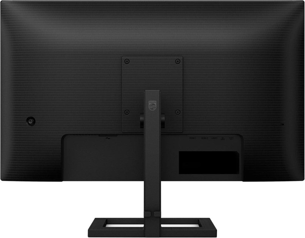 TFT 27 Philips 27E1N1900AE, IPS, 4K UHD, 2xHDMI, USB-C, USB-hub, HAS, колонки (27E1N1900AE/00) Чорний на малюнкі №6
