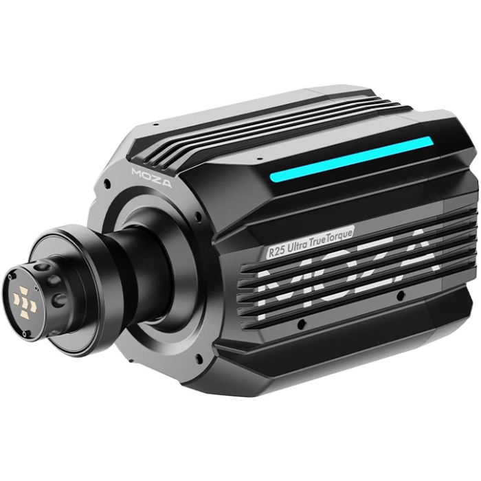 Кермова база MOZA R25 Ultra, прямий привід True Torque, 25 Нм