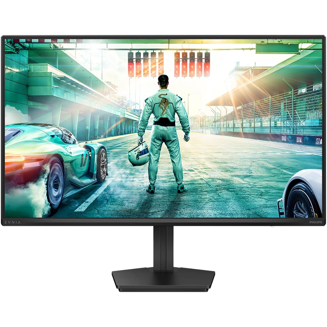 TFT 27 Philips 27M2N3500NF, QHD IPS,144Hz, HDMI, DP, USB-hub (27M2N3500NF/00) Темно-Сірий на малюнкі №1