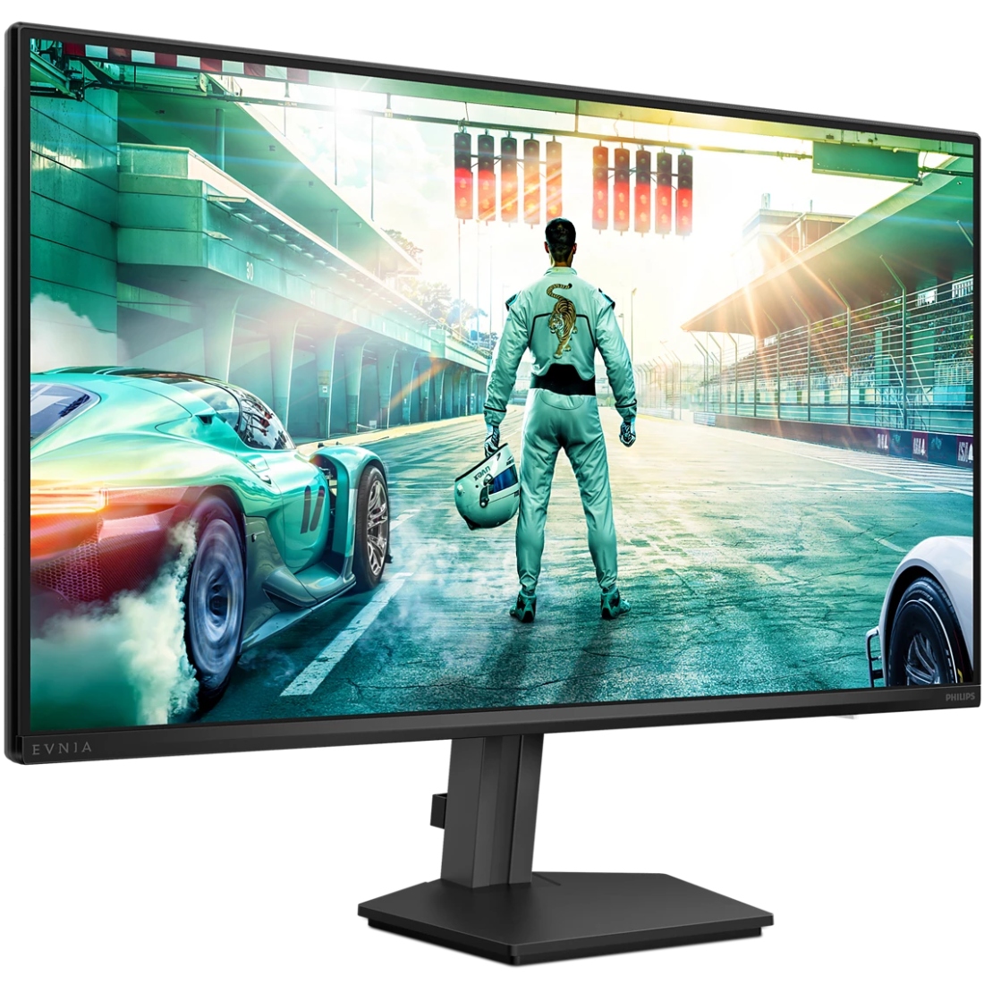 TFT 27 Philips 27M2N3500NF, QHD IPS,144Hz, HDMI, DP, USB-hub (27M2N3500NF/00) Темно-Сірий на малюнкі №2