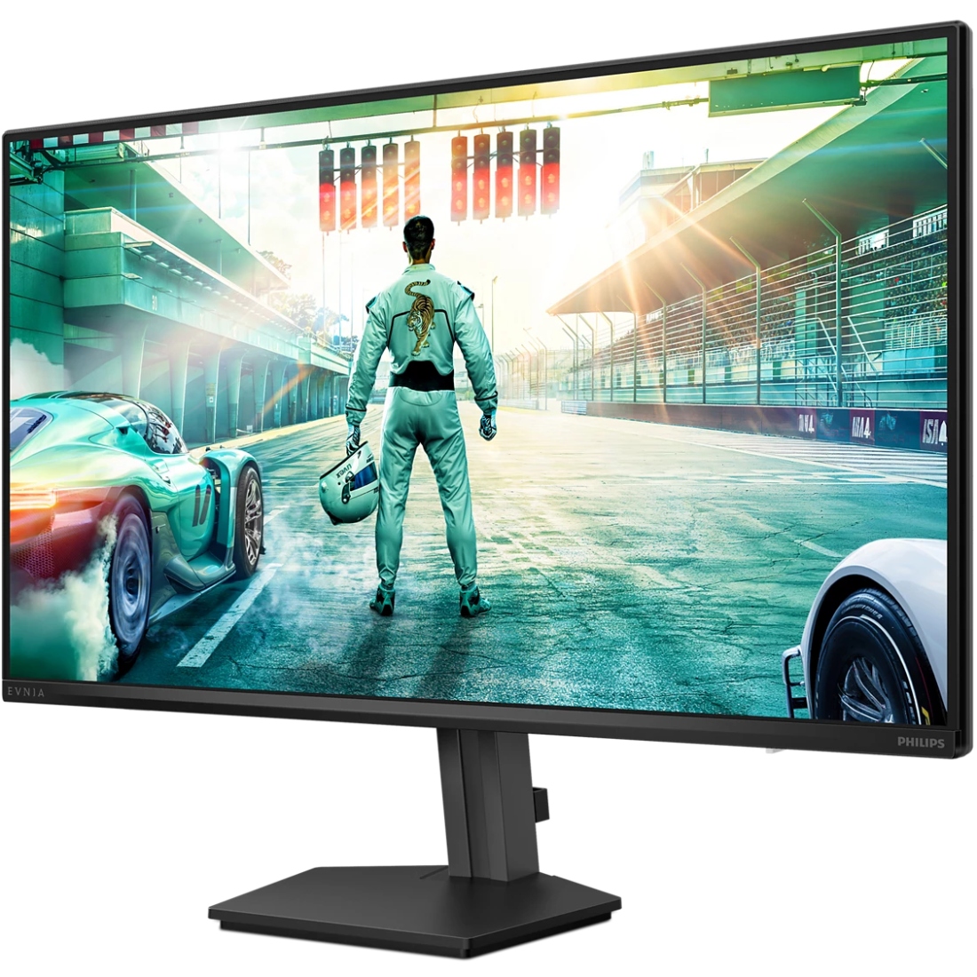 TFT 27 Philips 27M2N3500NF, QHD IPS,144Hz, HDMI, DP, USB-hub (27M2N3500NF/00) Темно-Сірий на малюнкі №3