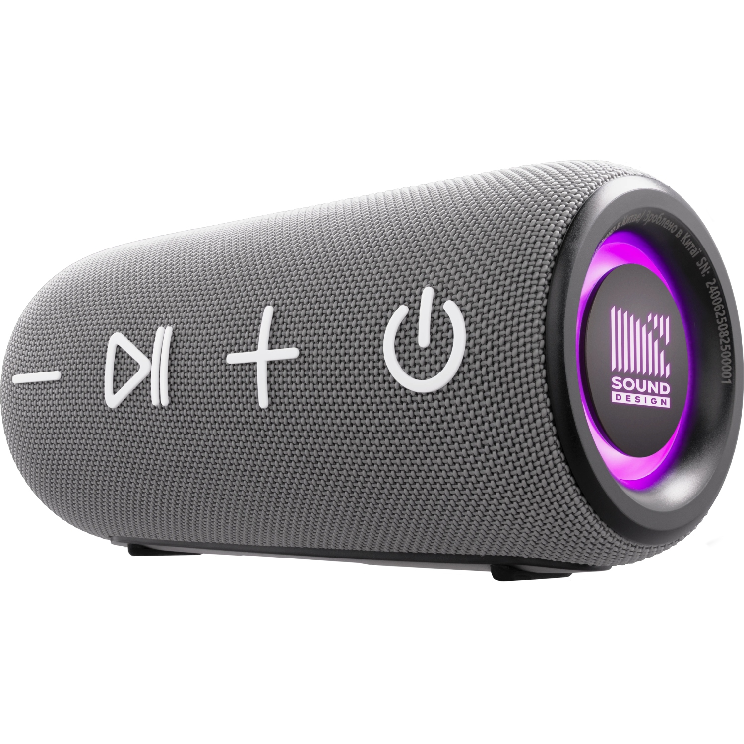 Акустична система 1.0 Defender Enjoy S850 25Вт RGB/BT/TF/TWS/DSP/IP67 чорна (65851) на малюнкі №2