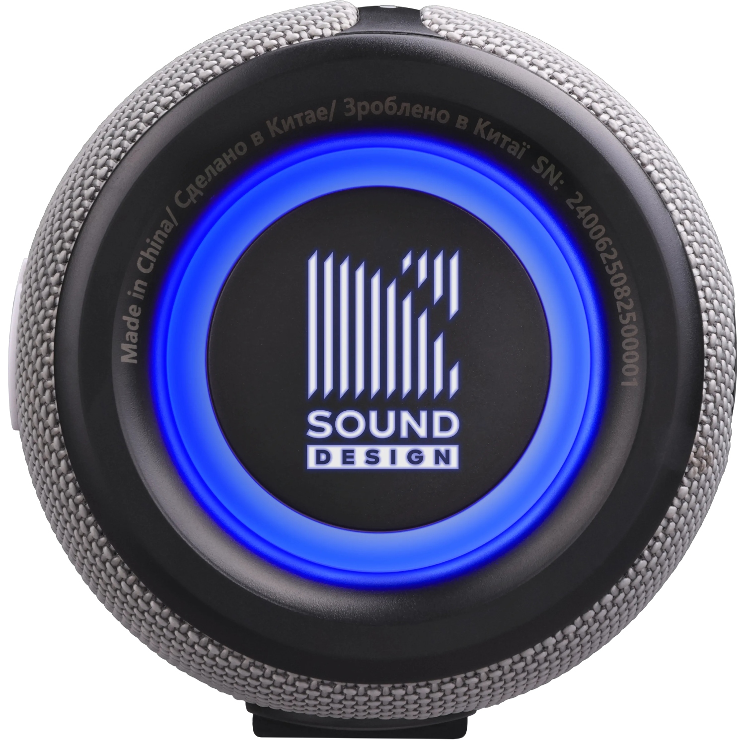 Акустична система 1.0 Defender Enjoy S850 25Вт RGB/BT/TF/TWS/DSP/IP67 чорна (65851) на малюнкі №4