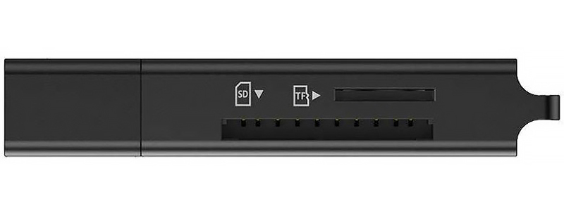 Card Reader USB 3.0 -- 2-слота SD/TF CM104 Ugreen (40752) на малюнкі №3