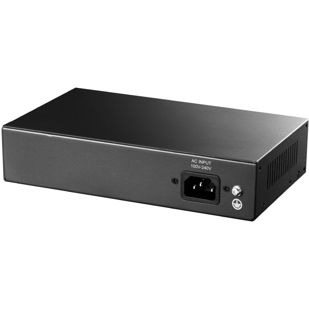Комутатор Cudy GS1010PS2, 8-Port Gigabit PoE+ Switch with 2 GbE and 2 Gigabit SFP (GS1010PS2) на малюнкі №3