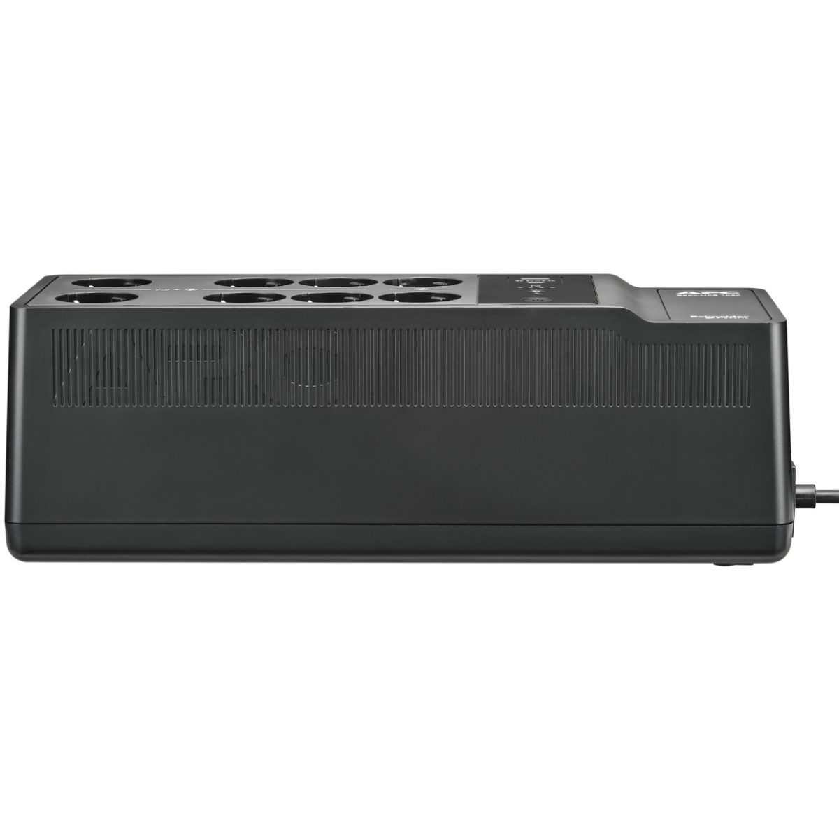 ДБЖ APC Back UPS 1050VA/600W, USB charging port, USB, 6+2 Schuko (BE1050G2-GR) на малюнкі №4