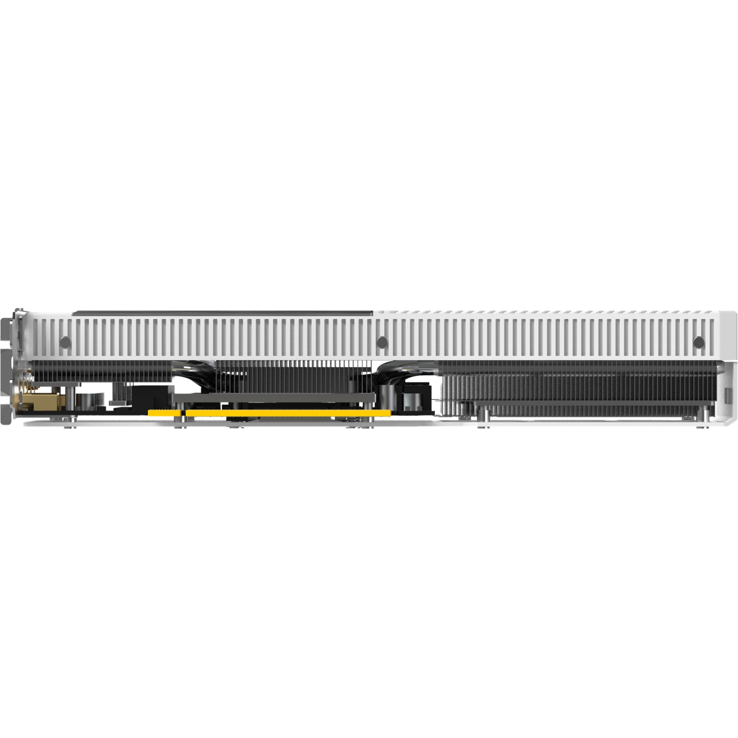GeForce RTX5070 Inno3D TWIN X2 OC WHITE, 12GB GDDR7, 192bit, PCI Express 5.0 (N50702-12D7X-195064W) на малюнкі №5