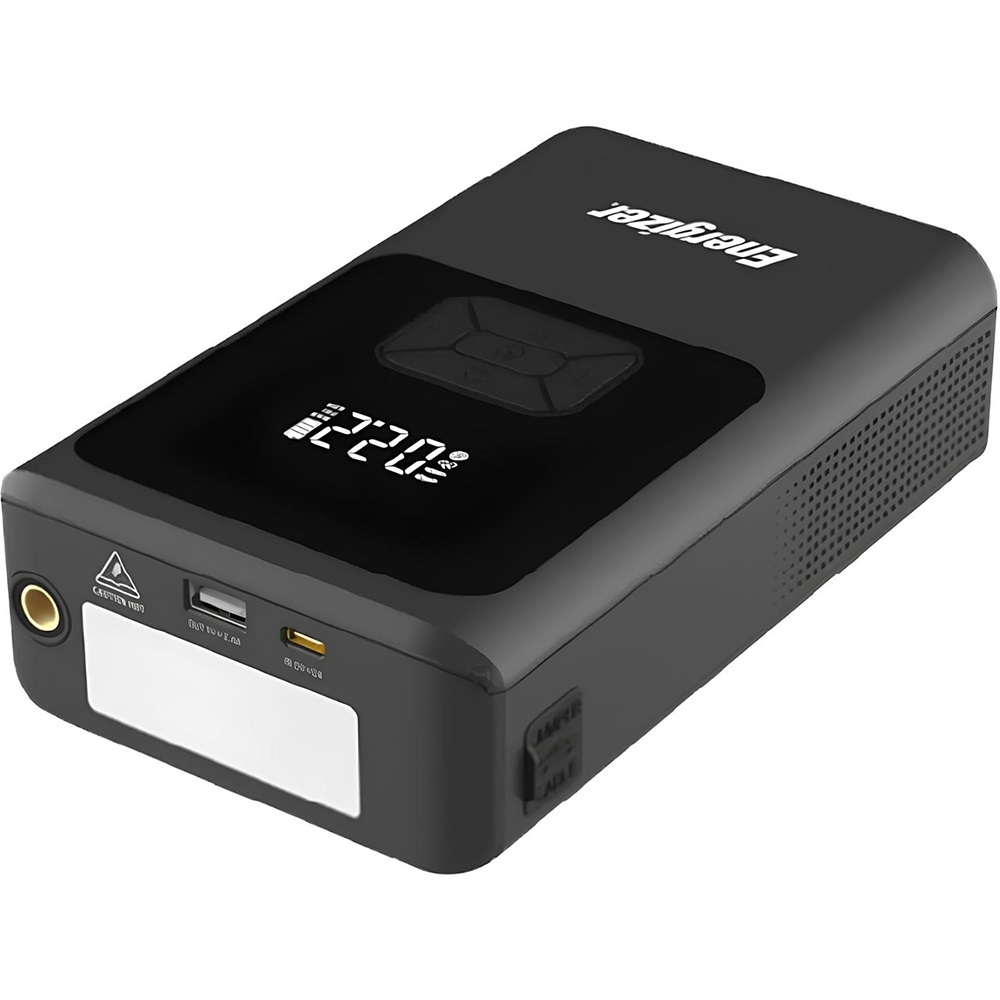 Автомобільний Jump Starter 10000mAh 37W USB-C,USB-A, 160 PSI, ліхтар 2W Energizer (JE10000JP) на малюнкі №1