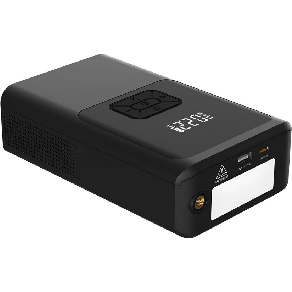 Автомобільний Jump Starter 10000mAh 37W USB-C,USB-A, 160 PSI, ліхтар 2W Energizer (JE10000JP) на малюнкі №2