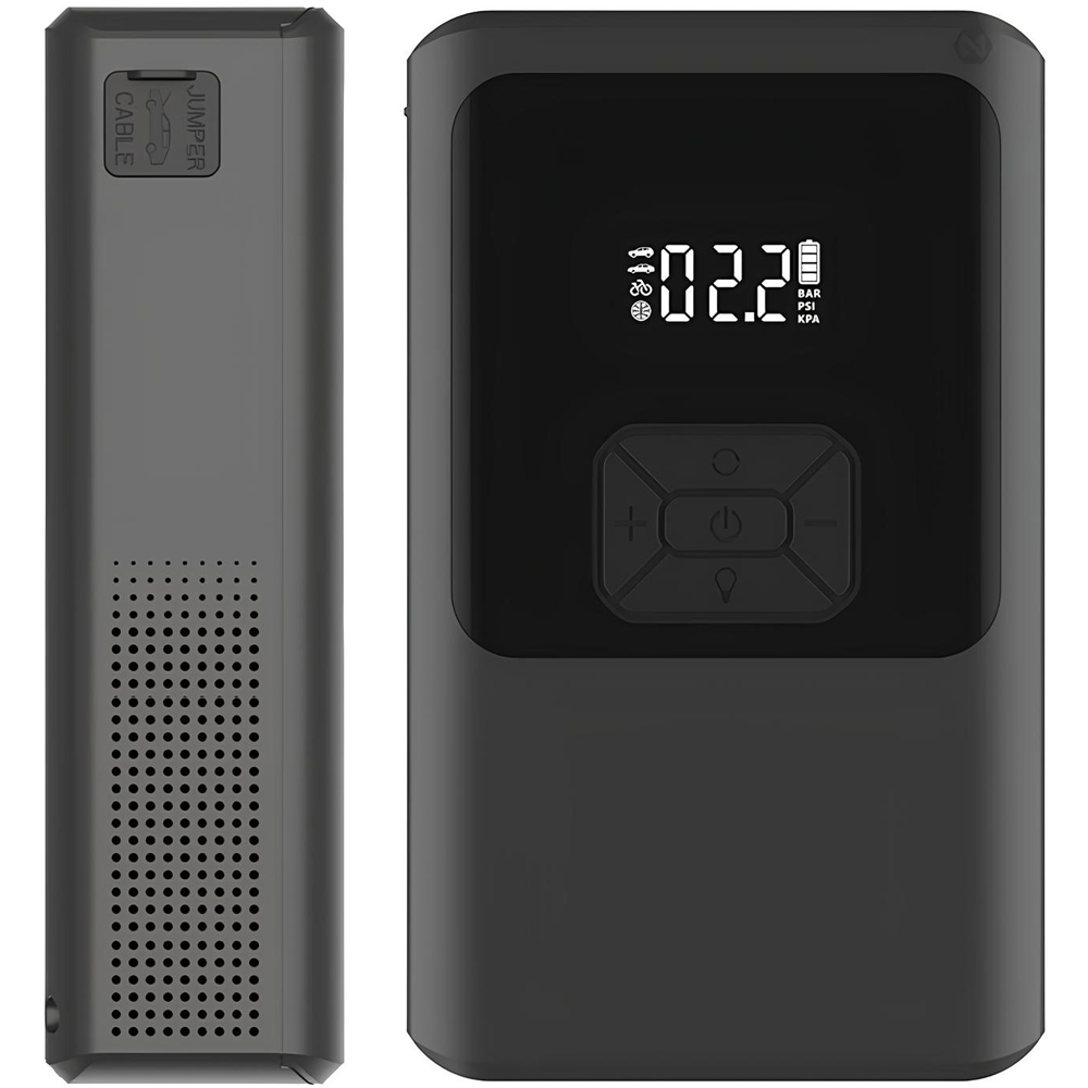 Автомобільний Jump Starter 10000mAh 37W USB-C,USB-A, 160 PSI, ліхтар 2W Energizer (JE10000JP) на малюнкі №3