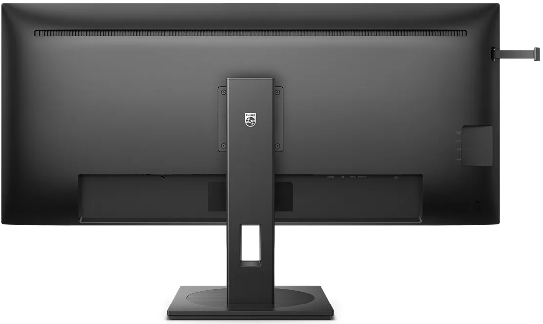 TFT 40 Philips 40B1U5600, WQHD, IPS, 100 Гц, HDMI, DP, USB-C, USB-hub, HAS, колонки (40B1U5600/00) Чорний на малюнкі №4
