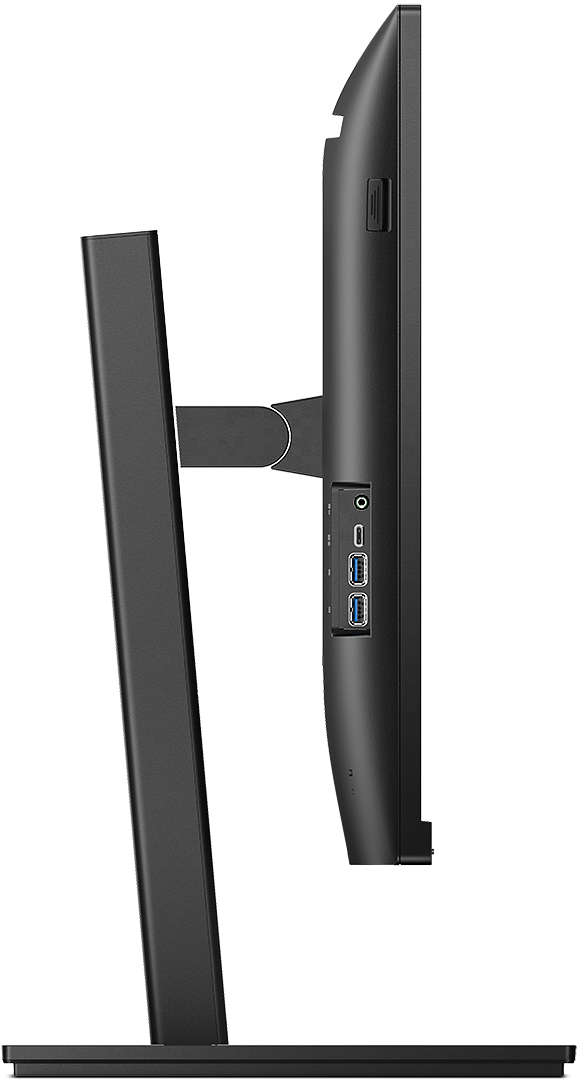 TFT 40 Philips 40B1U5600, WQHD, IPS, 100 Гц, HDMI, DP, USB-C, USB-hub, HAS, колонки (40B1U5600/00) Чорний на малюнкі №6