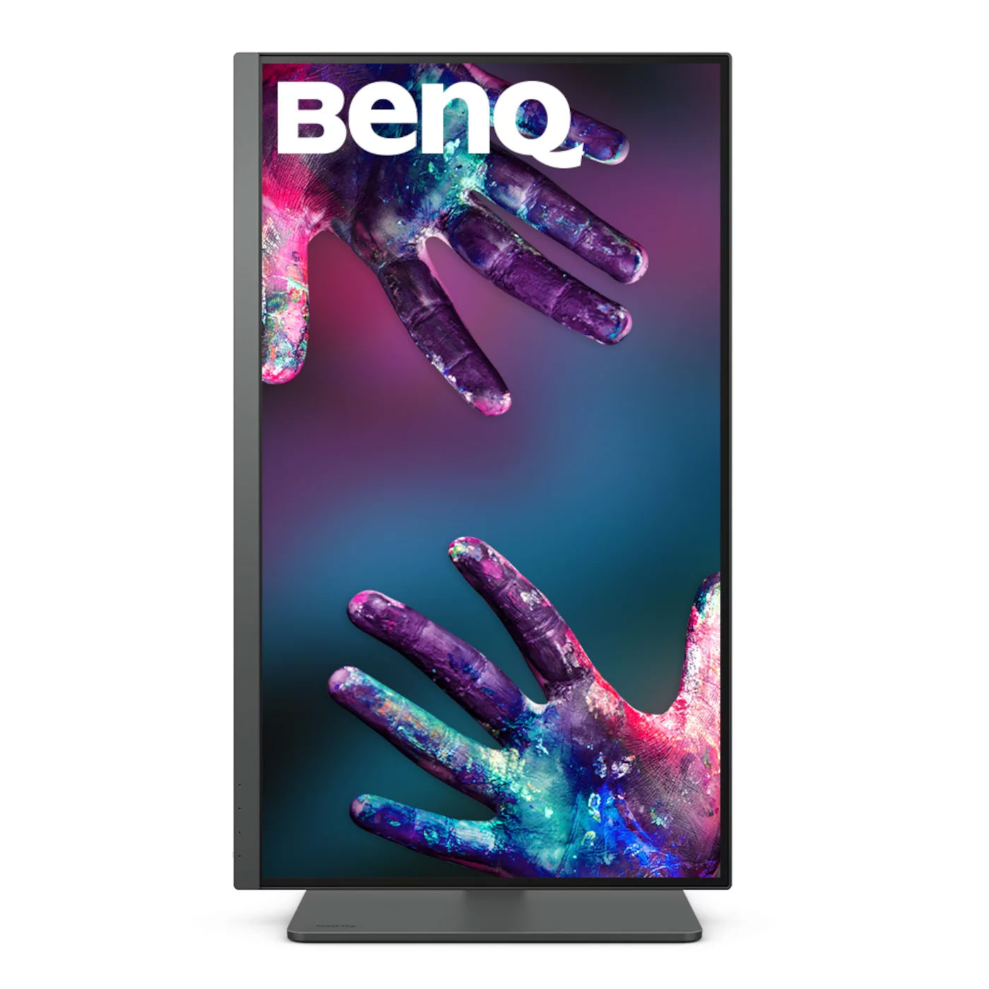 TFT 27 BenQ PD2705U, 4K UHD, IPS, 99% sRGB, HDMI, DP, USB-C, USB-hub, HAS, колонки (9H.LKDLA.TBE) Темно-Сірий на малюнкі №3