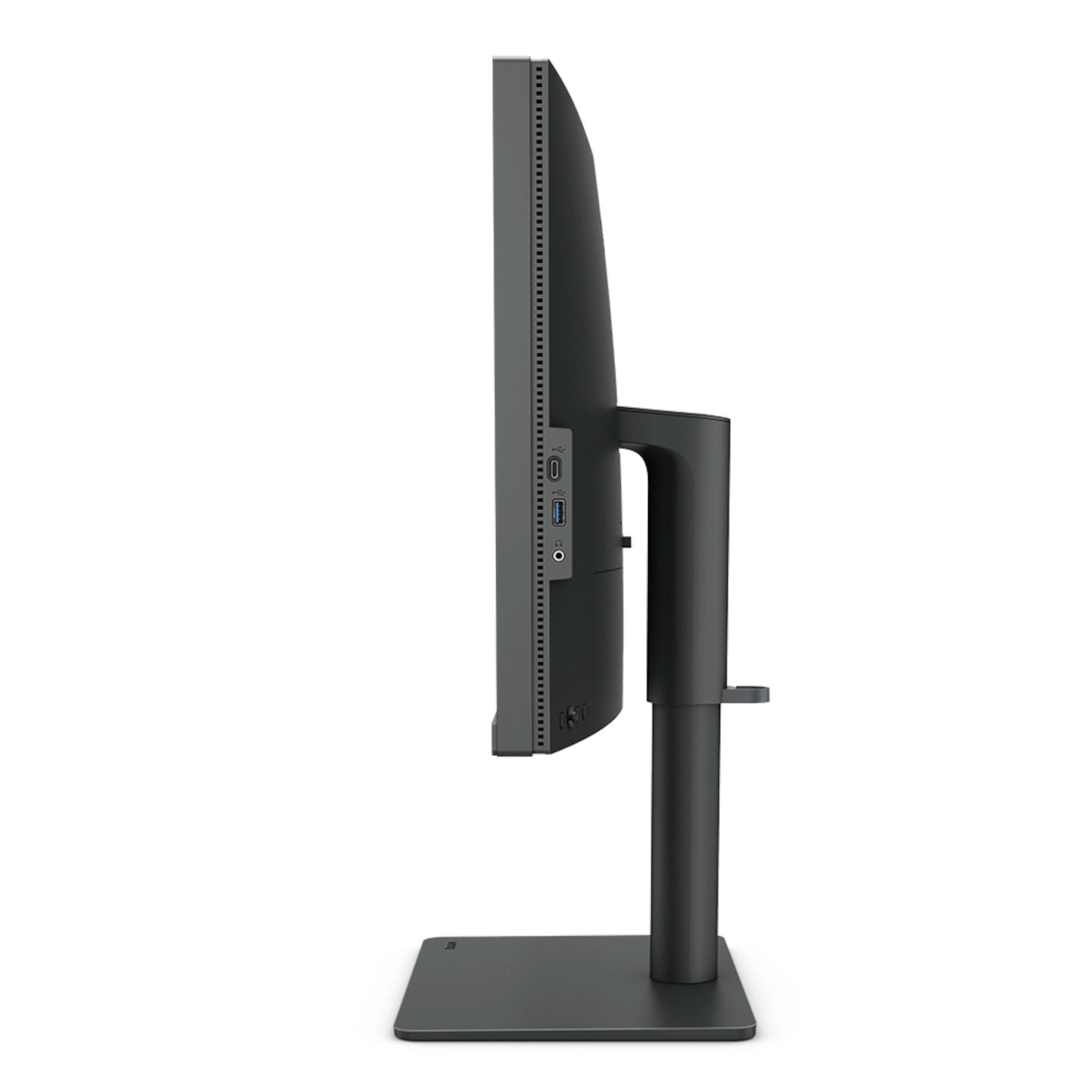TFT 27 BenQ PD2705U, 4K UHD, IPS, 99% sRGB, HDMI, DP, USB-C, USB-hub, HAS, колонки (9H.LKDLA.TBE) Темно-Сірий на малюнкі №5