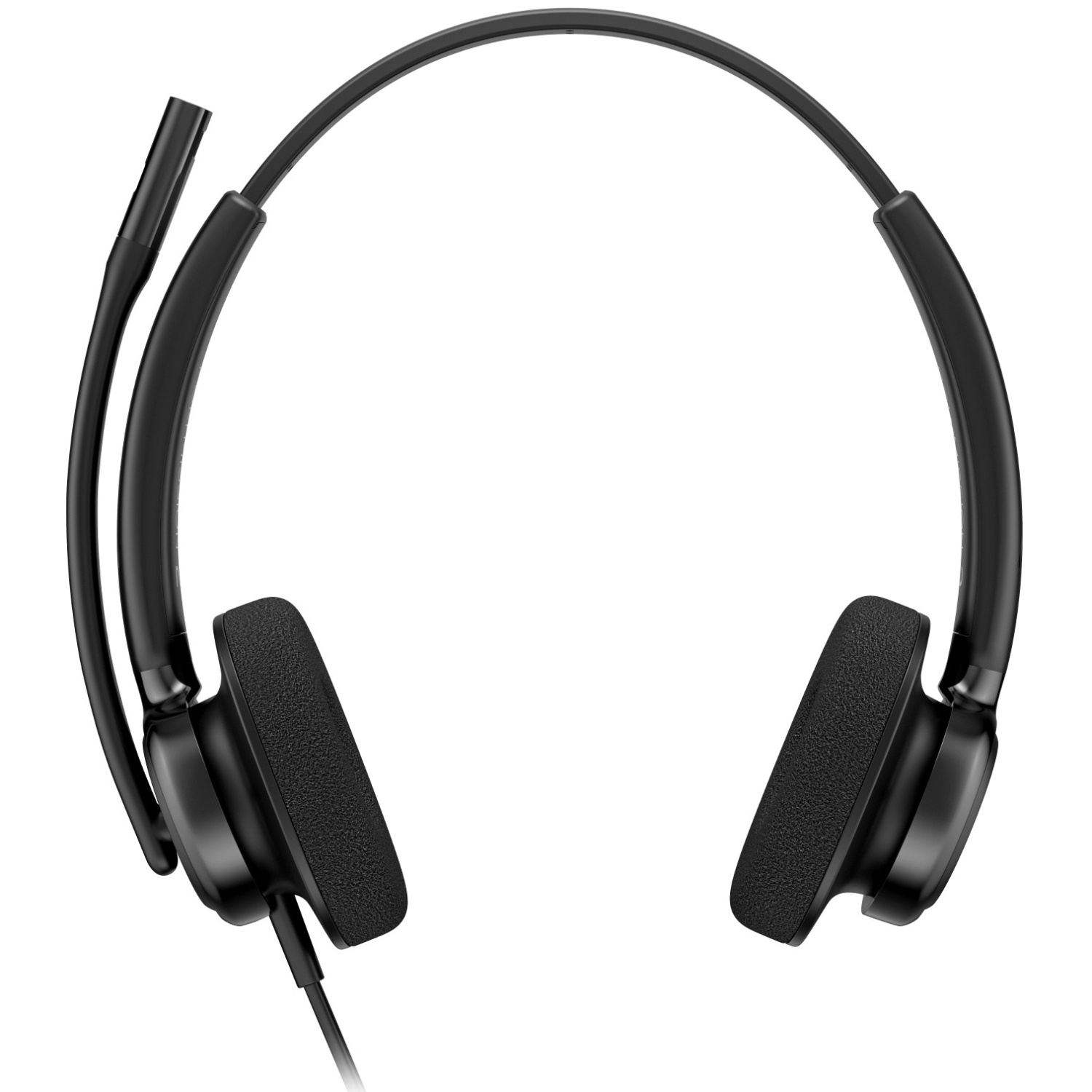 Гарнітура HP Poly Mission 425 Stereo USB-C/A (C01B3AA) Чорний на малюнкі №2