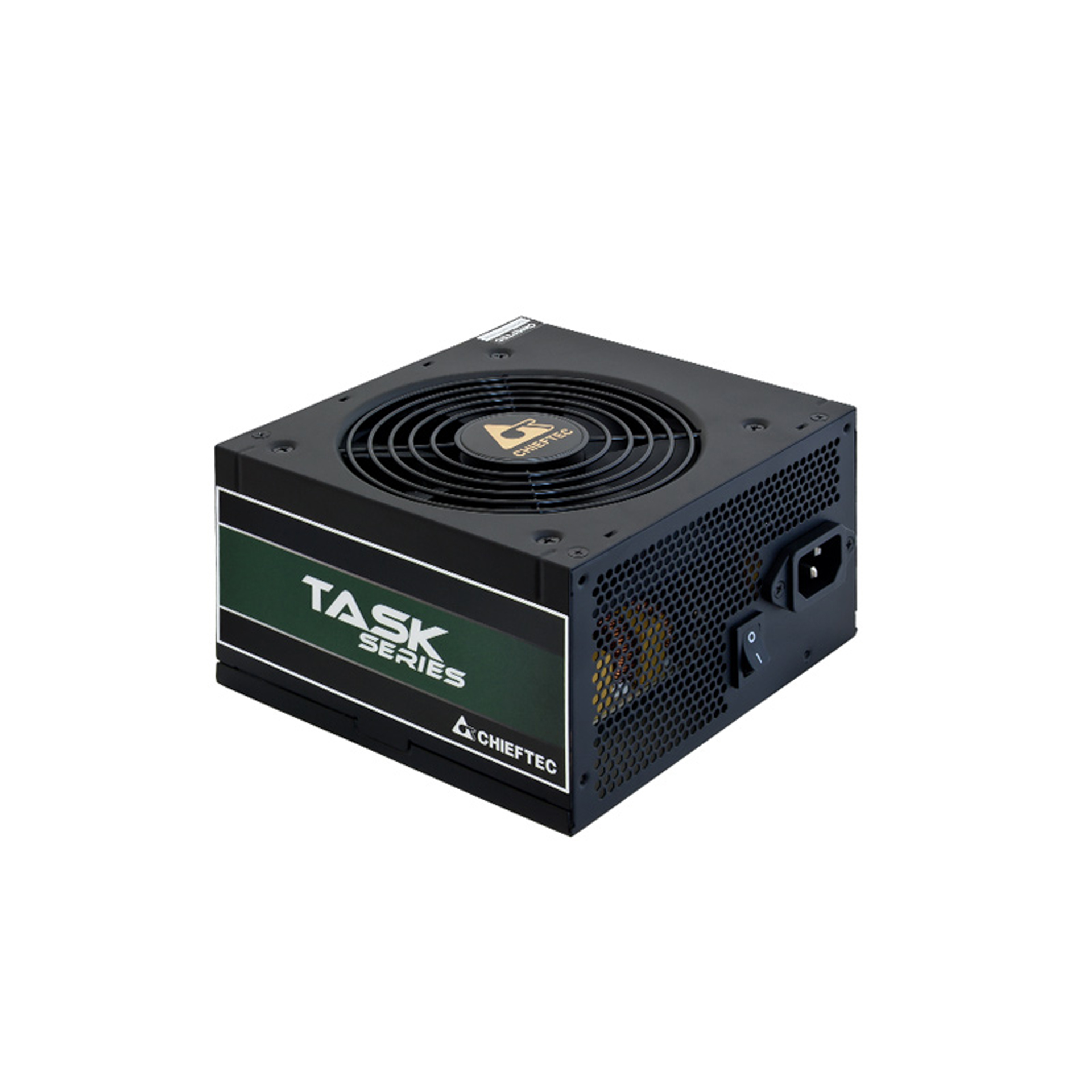 БЖ 600W Chieftec TASK TPS-600S, 120 mm, 80+ Bronze Retail Box (TPS-600S) на малюнкі №1