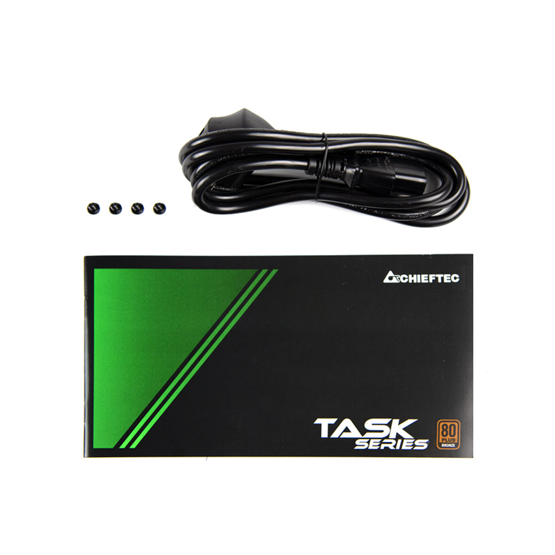 БЖ 600W Chieftec TASK TPS-600S, 120 mm, 80+ Bronze Retail Box (TPS-600S) на малюнкі №5