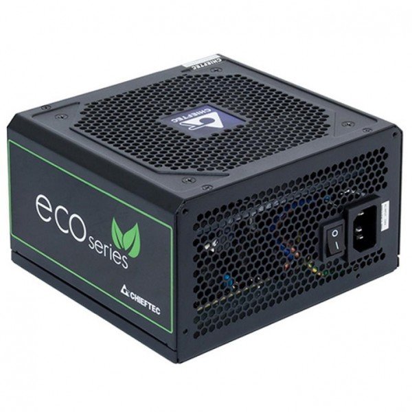 БЖ 600W Chieftec ECO GPE-600S, 120 mm, 85%, Retail (GPE-600S) на малюнкі №1