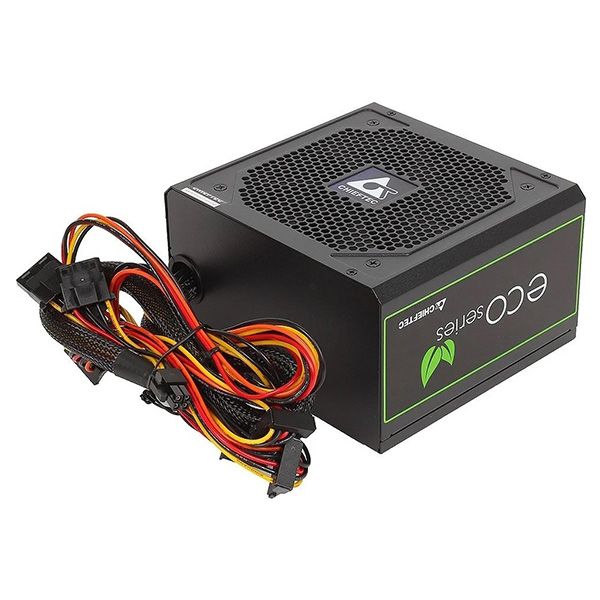 БЖ 600W Chieftec ECO GPE-600S, 120 mm, 85%, Retail (GPE-600S) на малюнкі №2