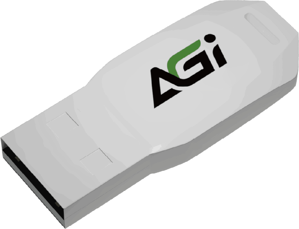 USB Flash AGI UP138 64GB USB 3.2 Gen1 White, Retail (AGI064GBWUP138-RT) на малюнкі №2