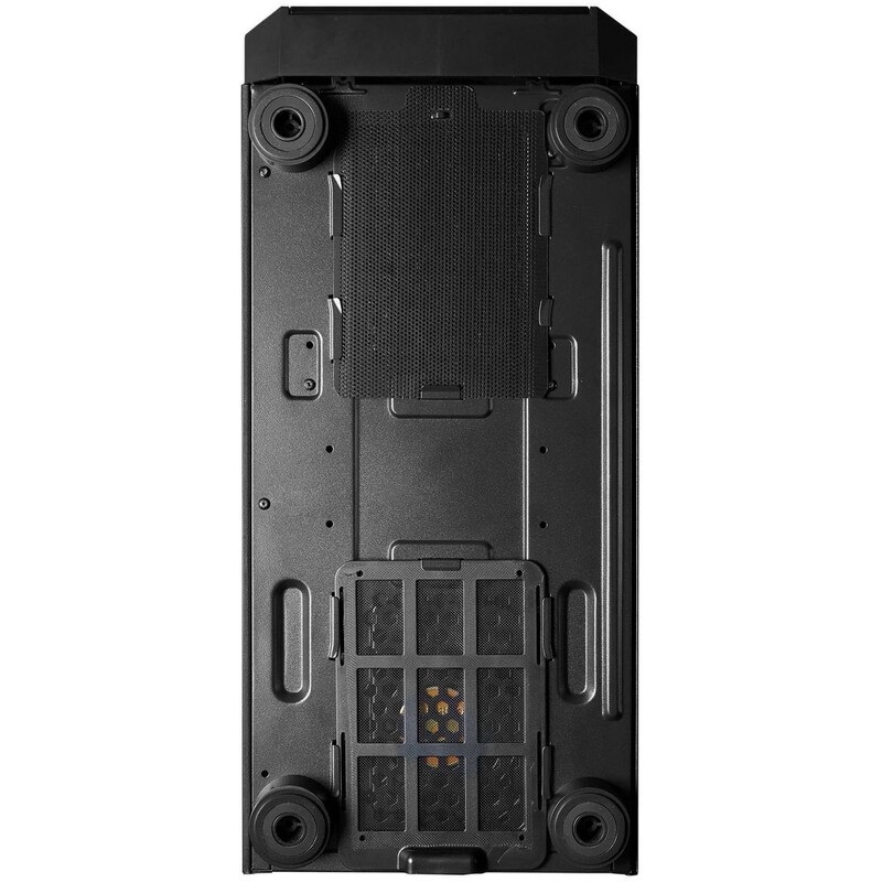Корпус Chieftec SCORPION III GL-03B-OP 4x120mm A-RGB, Type-C ATX, без БЖ, Black (GL-03B-UC-OP) Чорний на малюнкі №8