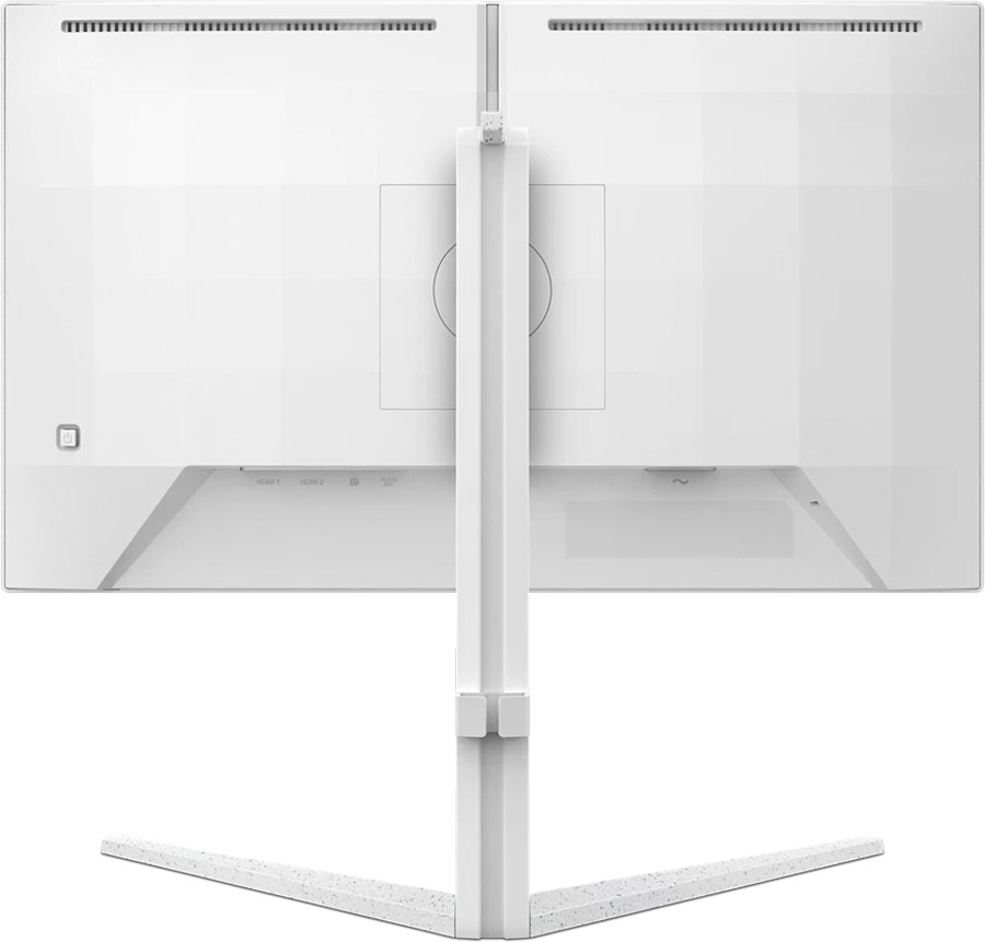 TFT 23.8 Philips 24M2N3201A, IPS, 180Hz, 0,5ms, 2xHDMI, DP, HAS, Pivot, колонки (24M2N3201A/00) Білий на малюнкі №6
