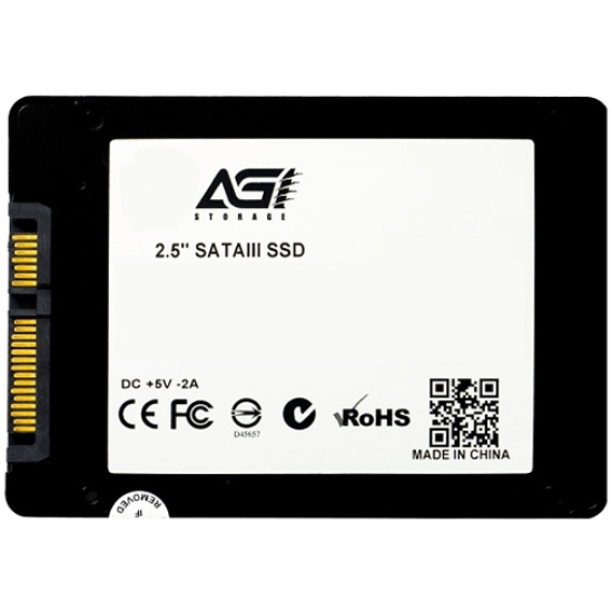 SSD 256Gb AGI AI238 SATA III 2.5 TLC (AGI256G25AI238-CB) на малюнкі №3