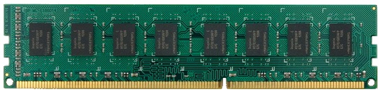 DDR3 8192M 1600MHz GoodRAM, Server ECC Reg (W-MEM1600R3S48G#) на малюнкі №1