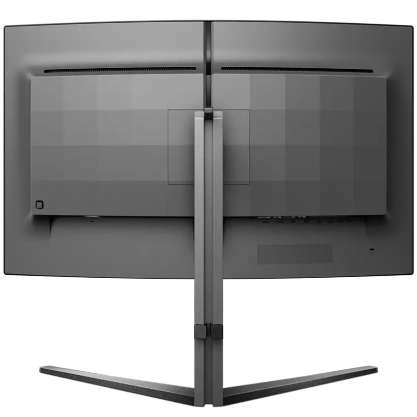 TFT 31,5 Philips 32M2C5500W, QHD, VA, 240Hz, 0,5ms, вигнутий, HDMI, DP, синювато-сірий (32M2C5500W/00) Темно-Сірий на малюнкі №5