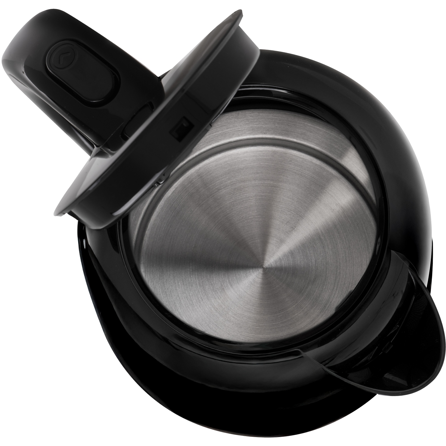 Електрочайник Adler AD 1385 black 2200Вт/ 1.7л/ пластик/ автовимкнення/ (AD1385B) Чорний на малюнкі №5