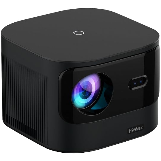 Проєктор H96 MAX B12 LED LCD FullHD 330AL 16:9 H700 2G/16G Android 11.0 HDMI WiFi BT чорний (H96 MAX_B12) на малюнкі №2