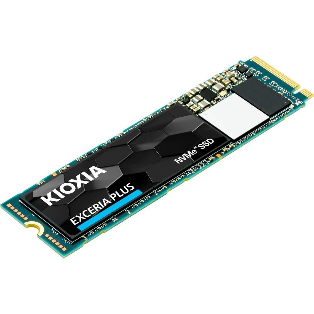 SSD 2Tb Kioxia Exceria Plus G2 M.2 2280 NVMe PCIe Gen3x4, Retail (LRD20Z002TG8) на малюнкі №2