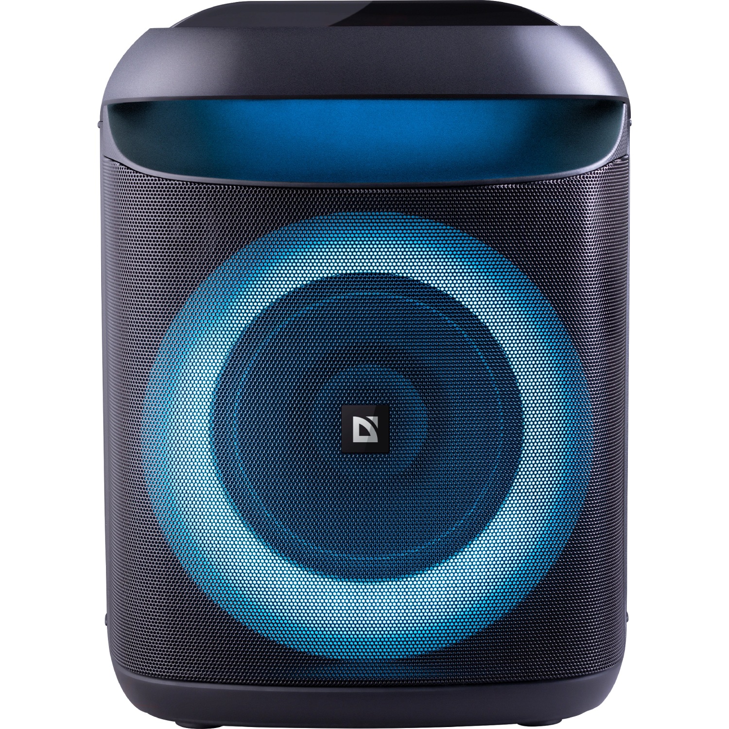 Акустична система 1.0 Defender Boomer 45, 45W, Bluetooth/LED/MIC/TWS/Light/FM чорна (65245) Чорний на малюнкі №1