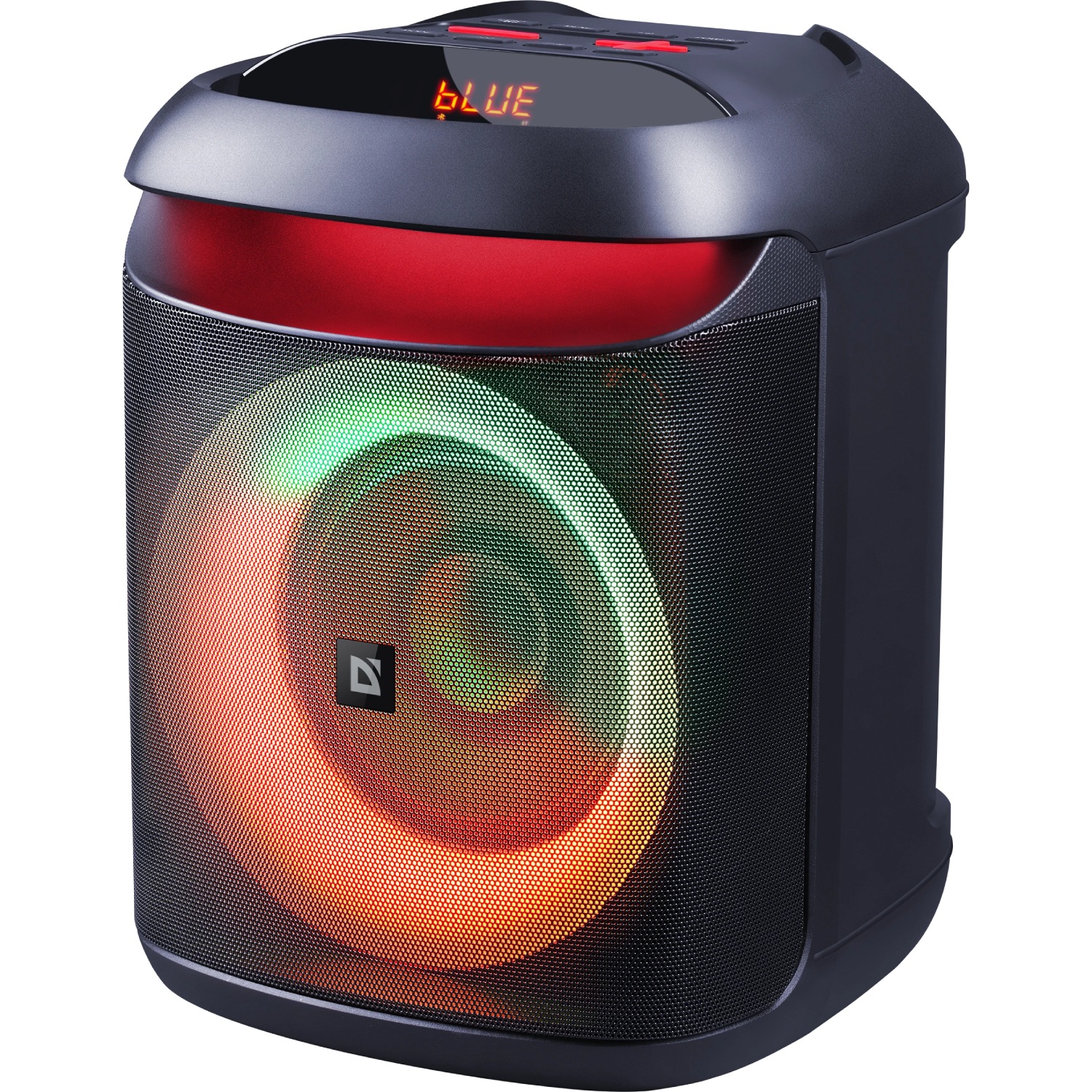Акустична система 1.0 Defender Boomer 45, 45W, Bluetooth/LED/MIC/TWS/Light/FM чорна (65245) Чорний на малюнкі №2