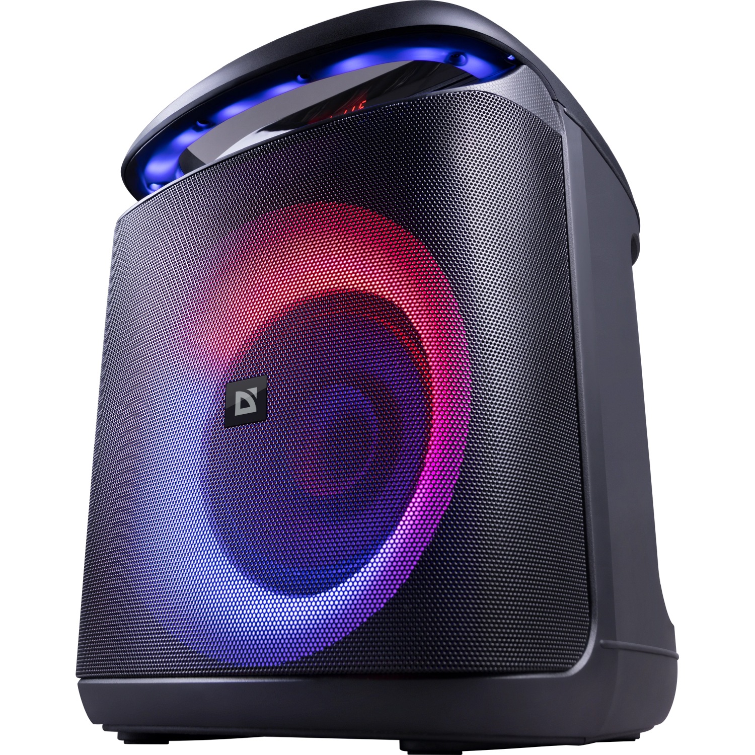 Акустична система 1.0 Defender Boomer 45, 45W, Bluetooth/LED/MIC/TWS/Light/FM чорна (65245) Чорний на малюнкі №3