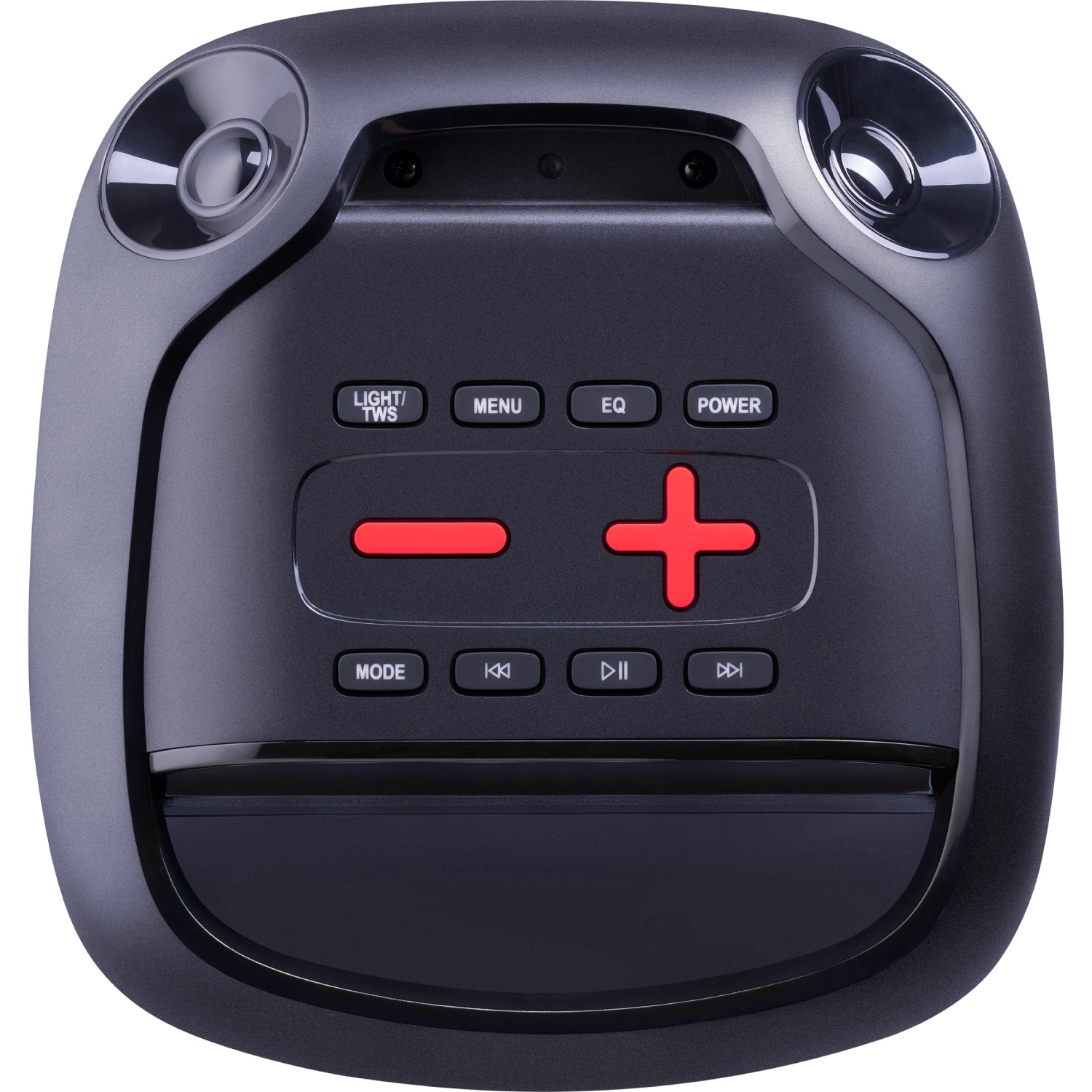Акустична система 1.0 Defender Boomer 45, 45W, Bluetooth/LED/MIC/TWS/Light/FM чорна (65245) Чорний на малюнкі №5