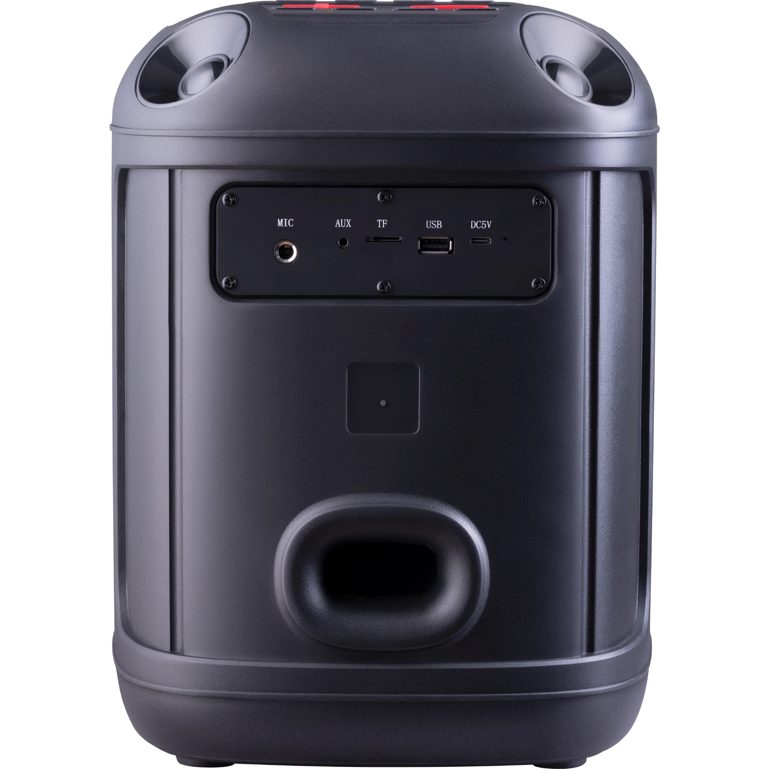 Акустична система 1.0 Defender Boomer 45, 45W, Bluetooth/LED/MIC/TWS/Light/FM чорна (65245) Чорний на малюнкі №7