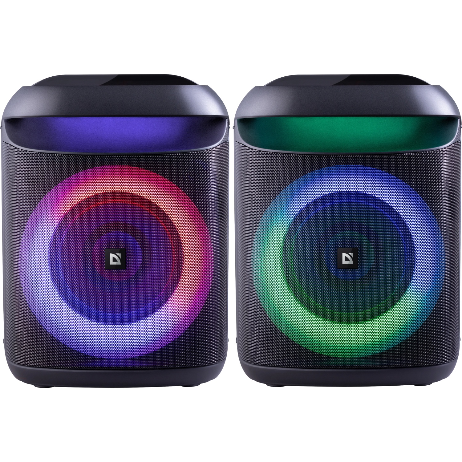 Акустична система 1.0 Defender Boomer 45, 45W, Bluetooth/LED/MIC/TWS/Light/FM чорна (65245) Чорний на малюнкі №10