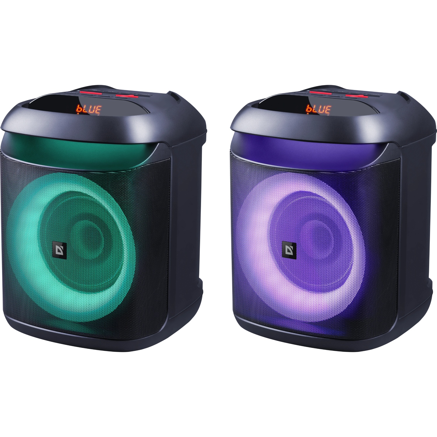 Акустична система 1.0 Defender Boomer 45, 45W, Bluetooth/LED/MIC/TWS/Light/FM чорна (65245) Чорний на малюнкі №11