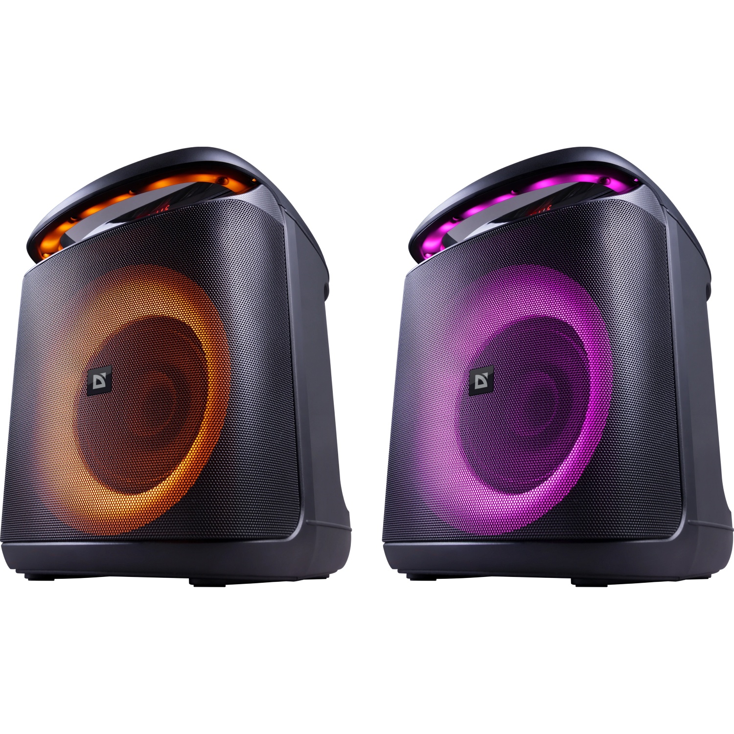 Акустична система 1.0 Defender Boomer 45, 45W, Bluetooth/LED/MIC/TWS/Light/FM чорна (65245) Чорний на малюнкі №12