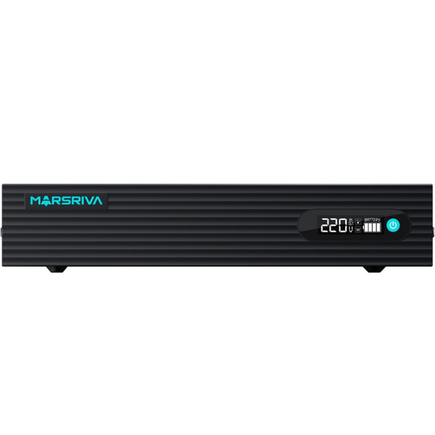 ДБЖ Marsriva DC Router UPS KP7 Pro 11xDC+USB+Gigabit PoE 9-12V 100W 24000Ah (76,8Wh) LiFePO4 (KP7Pro_MARSRIVA) на малюнкі №1