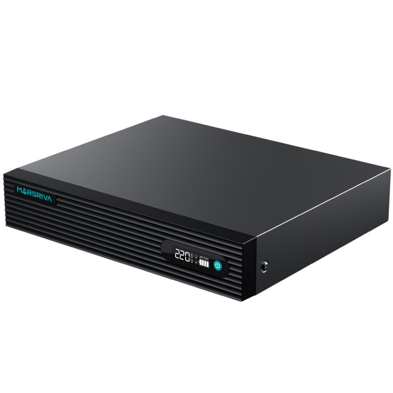 ДБЖ Marsriva DC Router UPS KP7 Pro 11xDC+USB+Gigabit PoE 9-12V 100W 24000Ah (76,8Wh) LiFePO4 (KP7Pro_MARSRIVA) на малюнкі №2