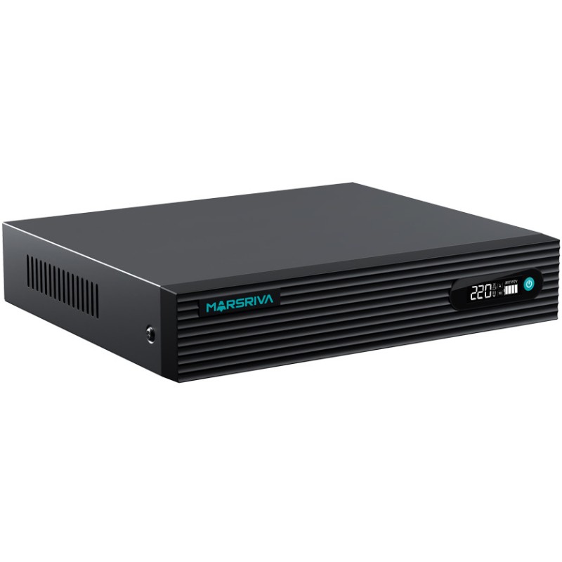 ДБЖ Marsriva DC Router UPS KP7 Pro 11xDC+USB+Gigabit PoE 9-12V 100W 24000Ah (76,8Wh) LiFePO4 (KP7Pro_MARSRIVA) на малюнкі №3