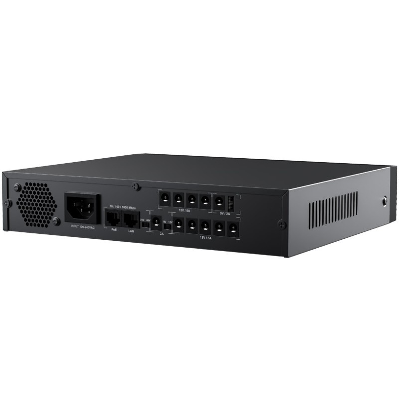 ДБЖ Marsriva DC Router UPS KP7 Pro 11xDC+USB+Gigabit PoE 9-12V 100W 24000Ah (76,8Wh) LiFePO4 (KP7Pro_MARSRIVA) на малюнкі №4