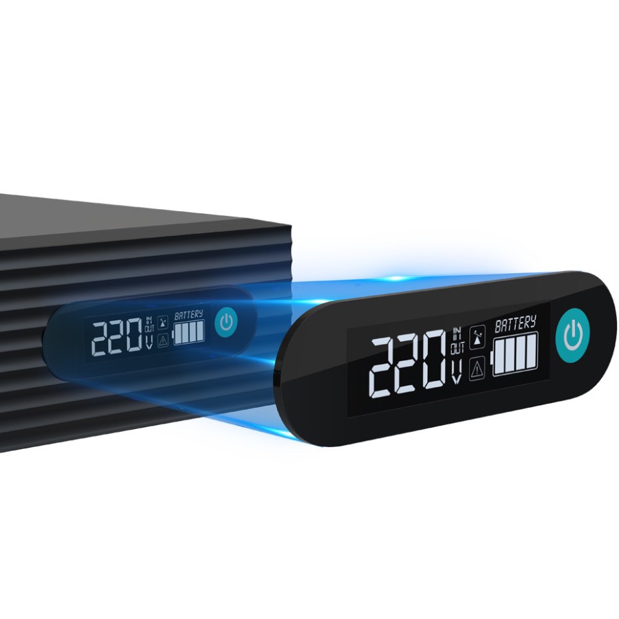 ДБЖ Marsriva DC Router UPS KP7 Pro 11xDC+USB+Gigabit PoE 9-12V 100W 24000Ah (76,8Wh) LiFePO4 (KP7Pro_MARSRIVA) на малюнкі №5