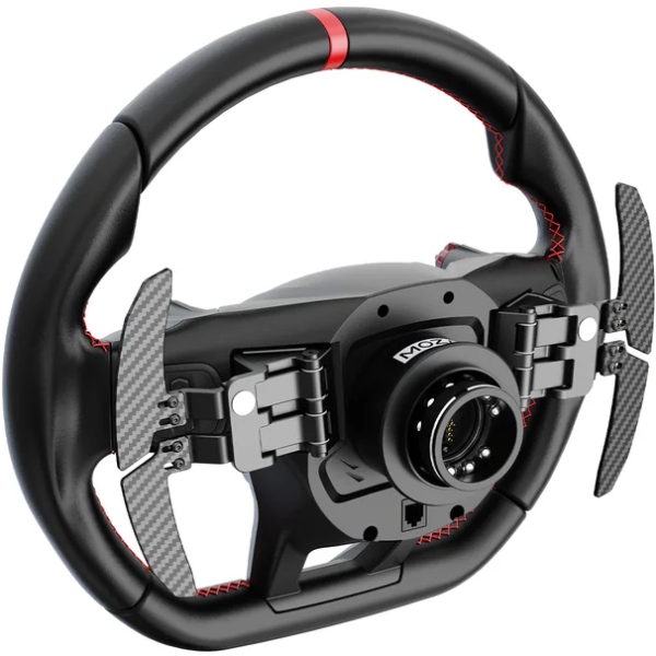 Кермо MOZA Racing Lamborghini Revuelto for PC, 34см, 26кн, RGB (RS096_Moza) на малюнкі №4