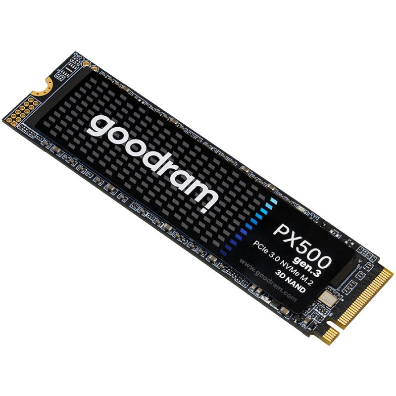 SSD 1Tb GoodRAM PX500 M.2 2280 PCIe Gen 3x4 NVMe 3D NAND, Retail (SSDPR-PX500-01T-80-G3#) на малюнкі №2