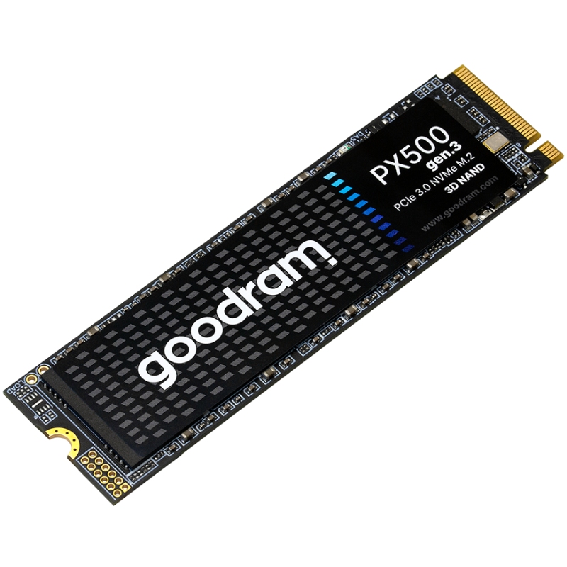SSD 1Tb GoodRAM PX500 M.2 2280 PCIe Gen 3x4 NVMe 3D NAND, Retail (SSDPR-PX500-01T-80-G3#) на малюнкі №3
